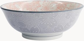 Porseleinen ramenkommen Sakura, 4-delig