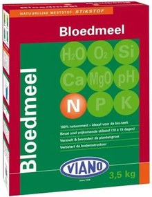 Viano meststof - bloedmeel - 3,5 kg
