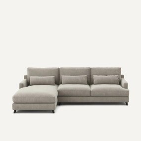 Chenille fluwelen hoekbank, Alwine