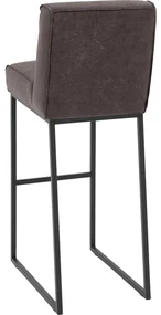 Goossens Excellent Barstoel Tom, Hoog, zithoogte 83 cm