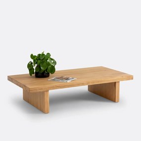 Salontafel in massief eik L150 cm, Vova