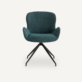 Draaiende tafelfauteuil Asyar