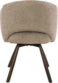 Draaibare Eetkamerstoel Boucle