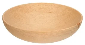 Schaal, beukenhout,Ø 22 x 5,2 cm