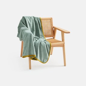 Fleeceplaid, gerecycled polyester, ROMY