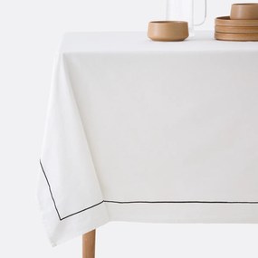 Tafelkleed in gewassen linnen/katoen Métis Bourdon