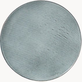 Handgemaakt dinerbord Nordic Sea, 4-delig