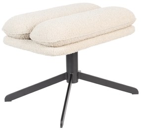 Zuiver Tyler Moderne Boucle Hocker