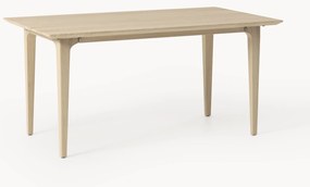 Eettafel Archie van eikenhout, in verschillende formaten