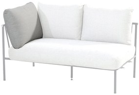 4 Seasons Outdoor Figaro 4-persoons loungebank Tuinbank   antraciet weerbestendig