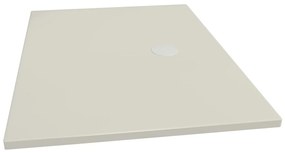 Xenz Flat douchevloer 120x90x4cm pergamon