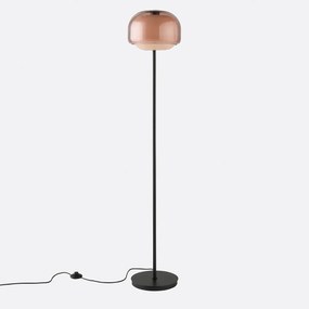Vloerlamp van gekleurd glas, Kinoko