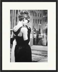 Ingelijste foto Breakfast at Tiffany's