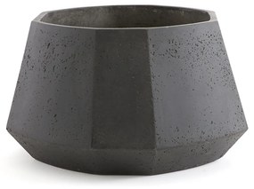 Bloempot in cement, diameter 81,2 cm, Ohma