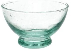 Schaaltje, gerecycled, handgeblazen, 300 ml