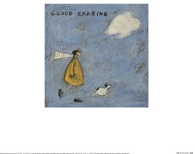 Kunstdruk Sam Toft - Cloud Chasing, (30 x 30 cm)