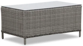 Hoek loungeset 5 personen Wicker Grijs  Garden Collections Oxford