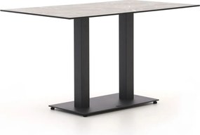 Tuin eettafel Forza  | Rechthoekig  | Tuintafel Kunststof | 120x70cm | 4 personen | Kees Smit Tuinmeubelen