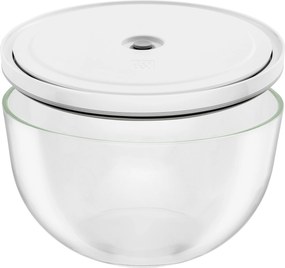 ZWILLING Fresh &amp; Save BOWLS Vacuümkommen set S/M/L / 6-delig, Glas, transparant-wit - Fresh &amp; Save BOWLS - ZWILLING