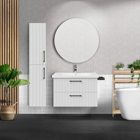 SaniGoods Rangi badkamermeubel 65cm met 2 lades wit