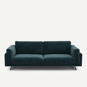 Chenille fluwelen bank, César