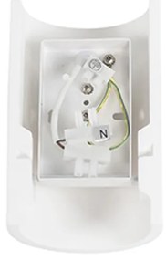 Moderne wandlamp wit rond - Colja Novo