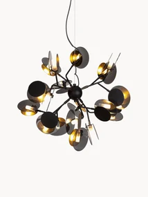 Grote LED hanglamp Turno met diffusorschijven