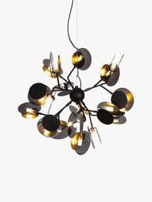 Grote LED hanglamp Turno met diffusorschijven