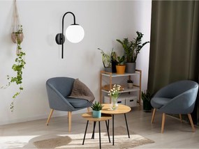 Wandlamp G090-1W BLACK
