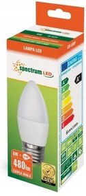 Warme LED lamp E-27 230V 6W 13061