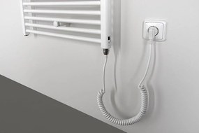 Aqualine Direct elektrische design radiator 45x96cm wit 300 Watt