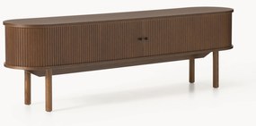 Tv-meubel Calary met gefluteerde voorkant
