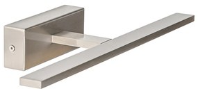 Wandlamp staal 41,5 cm incl. LED IP44 - Jerre