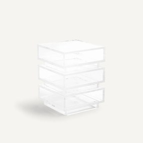 Bijzettafel in acryl, Akrili.