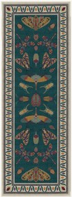 Wasbare laagpolige loper Flutterby by Iris Apfel
