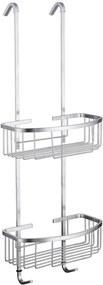 Saqu Norm hangend doucherek 80cm chroom