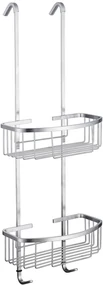 Saqu Norm hangend doucherek 80cm chroom