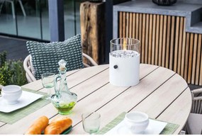 Garden Impressions Tulli tuintafel 220x115 cm - light teak look