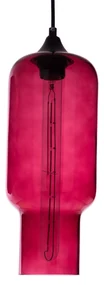 Hanglamp Meerut Rose RED