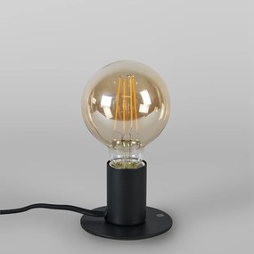 Moderne tafellamp zwart - Facil