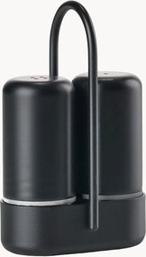 Zout- & peperstrooierset Singles Black, 3-delig