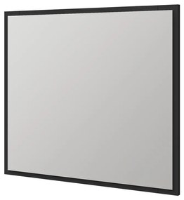 Tiger S-line spiegel met frame 80x70cm mat zwart