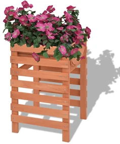 vidaXL Plantenbak 38x36x60 cm hout
