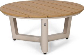 Hoek loungeset 5 personen Aluminium Zand/Beige  Lifestyle Garden Furniture Melone