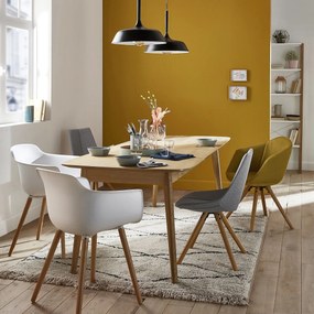 Evolutieve tafel, 4 tot 10 personen, Biface