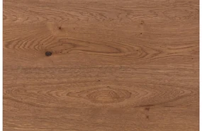 Goossens Eettafel Blade, Strak blad rond 120 x 120 cm 6 cm dik