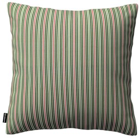 Dekoria Kussenhoes Kinga, rood-groen 50 x 50 cm