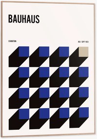 Ingelijste digitale print Bauhaus