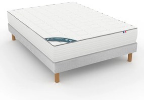 406-veerset stevige matras + lattenbodem