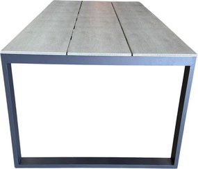 The Outsider Tuintafel - Oscar - 210x100cm - Polywood - Grijs - The Outsider